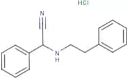 2-Phenyl-2-[2-(Phenyl)ethylamino]acetonitrile hydrochloride