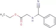 Ethyl 2-{[cyano(phenyl)methyl]amino}acetate