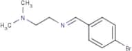 2-[(4-Bromophenyl)methyleneamino]-N,N-dimethylethylamine