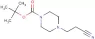 3-(1-tert-Butoxycarbonylpiperazin-4-yl)propanenitrile