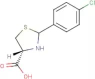 (4R)-2-(4-Chlorophenyl)thiazolidine-4-carboxylic acid