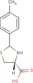 (4R)-2-(4-Methylphenyl)thiazolidine-4-carboxylic acid