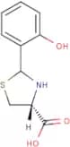 (4R)-2-(2-Hydroxyphenyl)thiazolidine-4-carboxylic acid