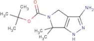 3-Amino-6,6-dimethyl-1,4,5,6-tetrahydropyrrolo[3,4-c]pyrazole, N5-BOC protected