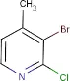 3-Bromo-2-chloro-4-methylpyridine