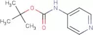 4-(Boc-Amino)pyridine
