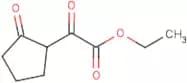 Ethyl oxo(2-oxocyclopent-1-yl)acetate