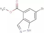 6-Bromo-4-indazolecarboxylic acid methyl ester