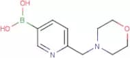 6-(4-Morpholinylmethyl)-3-pyridinyl boronic acid