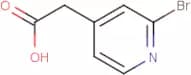 2-Bromopyridine-4-acetic acid