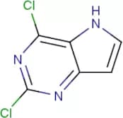 2,4-Dichloro-5H-pyrrolo[3,2-d]pyrimidine