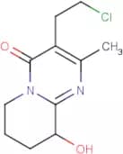 3-(2-Chloroethyl)-6,7,8,9-tetrahydro-9-hydroxy-2-methyl-4H-pyrido[1,2-a]pyrimidin-4-one