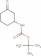 3-Aminocyclohexan-1-one, N-BOC protected