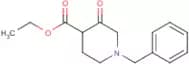 Ethyl 1-benzyl-3-oxo-piperidine-4-carboxylate