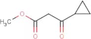 Methyl 3-cyclopropyl-3-oxopropanoate
