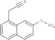 7-Methoxy-1-naphthylacetonitrile