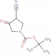 1-Boc-3-cyano-4-oxopyrrolidine