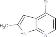 4-Bromo-2-methyl-1H-pyrrolo[2,3-b]pyridine