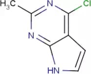 4-Chloro-2-methyl-7H-pyrrolo[2,3-d]pyrimidine