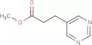 Methyl 3-(pyrimidin-5-yl)propanoate
