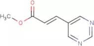 Methyl 3-(pyrimidin-5-yl)acrylate