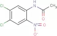 N1-(4,5-dichloro-2-nitrophenyl)acetamide