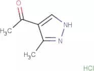 1-(3-Methyl-1H-pyrazol-4-yl)ethanone, monohydrochloride