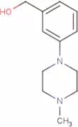 (3-(4-Methylpiperazin-1-yl)phenyl)methanol