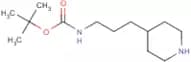 tert-Butyl 3-(piperidin-4-yl)propylcarbamate