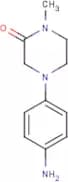 4-(4-Aminophenyl)-1-methylpiperazin-2-one
