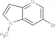 6-Bromo-1-methyl-1H-pyrrolo[3,2-b]pyridine