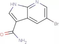 5-Bromo-1H-pyrrolo[2,3-b]pyridine-3-carboxamide