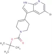 tert-Butyl 4-(5-bromo-1H-pyrrolo[2,3-b]pyridin-3-yl)-5,6-dihydropyridine-1(2H)-carboxylate