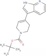 tert-Butyl 4-(1H-pyrrolo[2,3-b]pyridin-3-yl)-5,6-dihydropyridine-1(2H)-carboxylate
