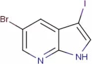 5-Bromo-3-iodo-7-azaindole