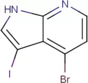4-Bromo-3-iodo-1H-pyrrolo[2,3-b]pyridine