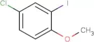4-Chloro-2-iodo-1-methoxybenzene