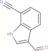 3-Formyl-1H-indole-7-carbonitrile