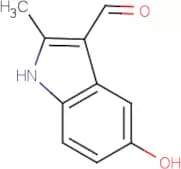 5-Hydroxy-2-methyl-1H-indole-3-carbaldehyde