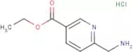 Ethyl 6-(aminomethyl)nicotinate hydrochloride