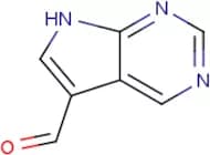 7H-Pyrrolo[2,3-d]pyrimidine-5-carbaldehyde