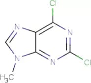 2,6-Dichloro-9-methyl-9H-purine