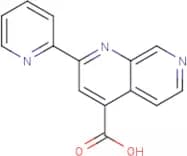 2-(Pyridin-2-yl)-1,7-naphthyridine-4-carboxylic acid