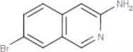 3-Amino-7-bromoisoquinoline