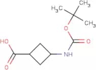 3-(tert-Butoxycarbonylamino)cyclobutanecarboxylic acid