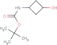 3-Aminocyclobutan-1-ol, N-BOC protected