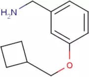 (3-(Cyclobutylmethoxy)phenyl)methanamine