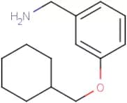(3-(Cyclohexylmethoxy)phenyl)methanamine