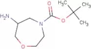 6-Amino-1,4-oxazepane, N4-BOC protected