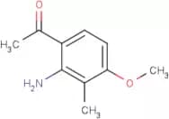 1-(2-Amino-4-methoxy-3-methylphenyl)ethanone
